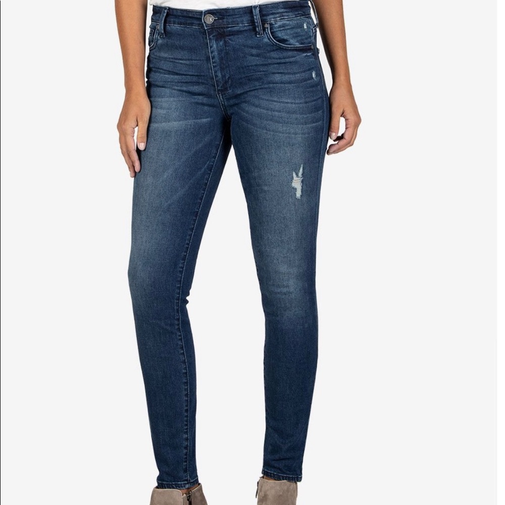 KUT from the Kloth Mia Toothpick Skinny Jeans